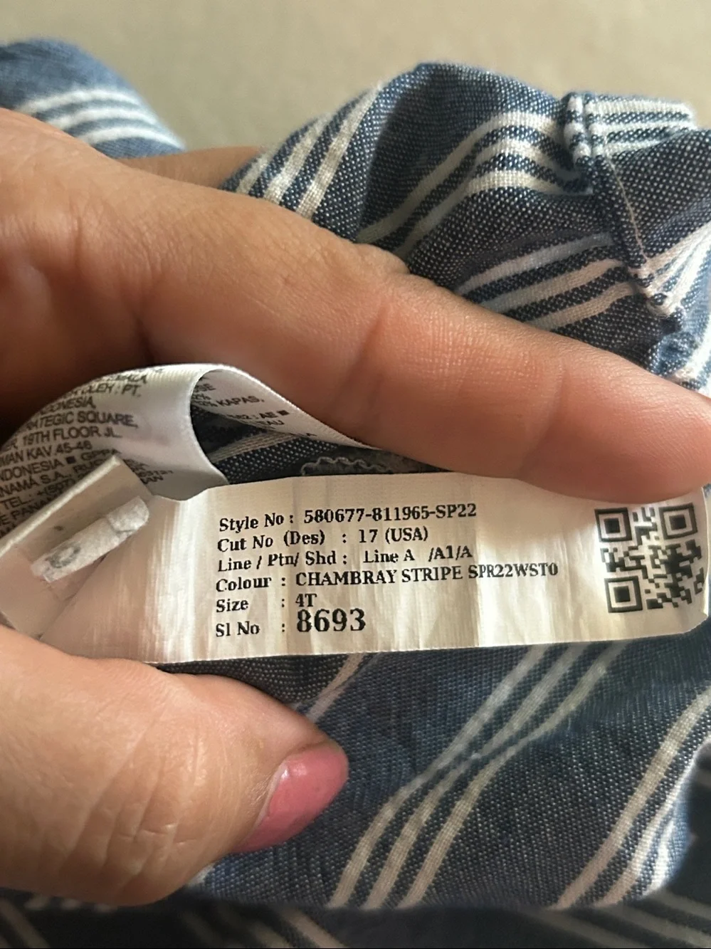 Old Navy soft sleeves